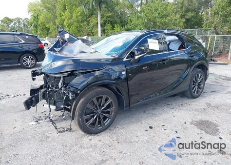 2024 Lexus Rx 350 F Sport Handling из США, поврежденный, VIN 2T2BAMCA4RC041893